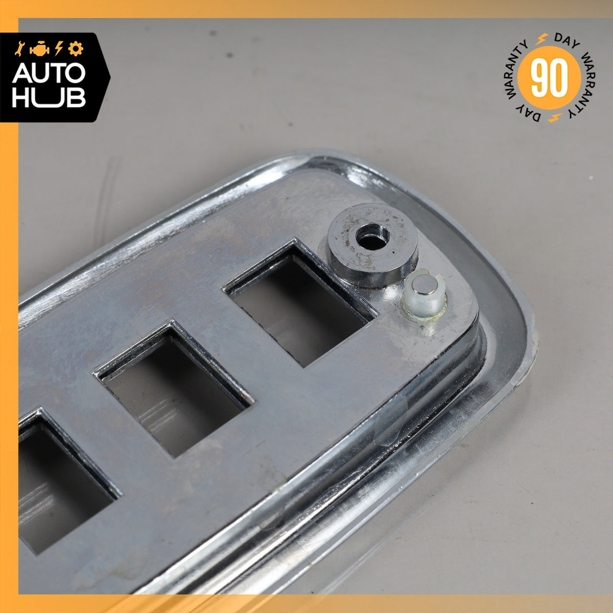 81-96 Bentley Eight / Silver Spur Mulsanne Door Master Window Switch Trim OEM - photo 7