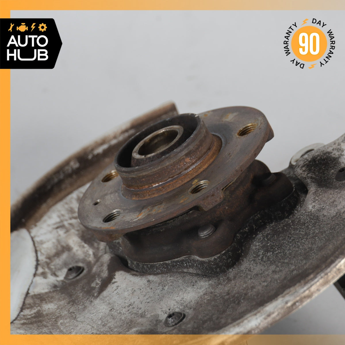 12-18 Audi 4G8 A7 S7 A6 Quattro Rear Right Spindle Knuckle Buckle 8R0505436C OEM - photo 10
