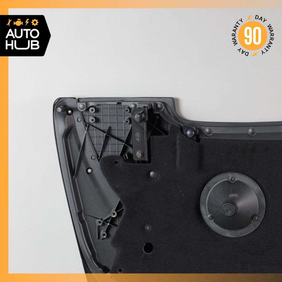 12-18 Bentley Continental GTC Convertible Top Folding Lid Cover Panel OEM 32k - photo 20