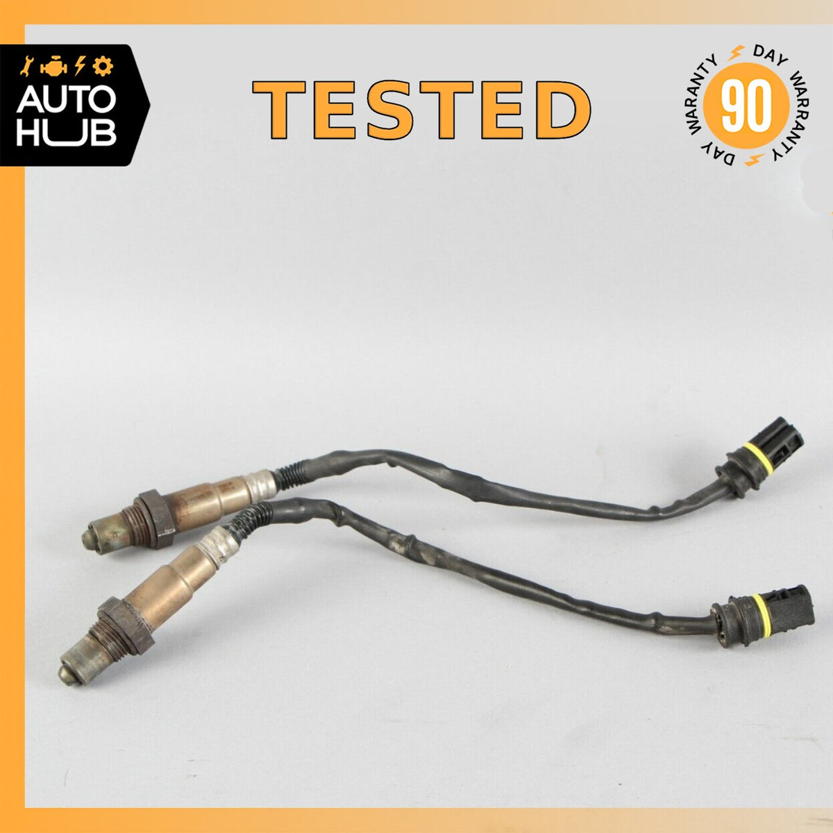 Mercedes W215 CL55 E430 Rear Left or Right Oxygen Sensor Lambda Set of 2 OEM - photo 1