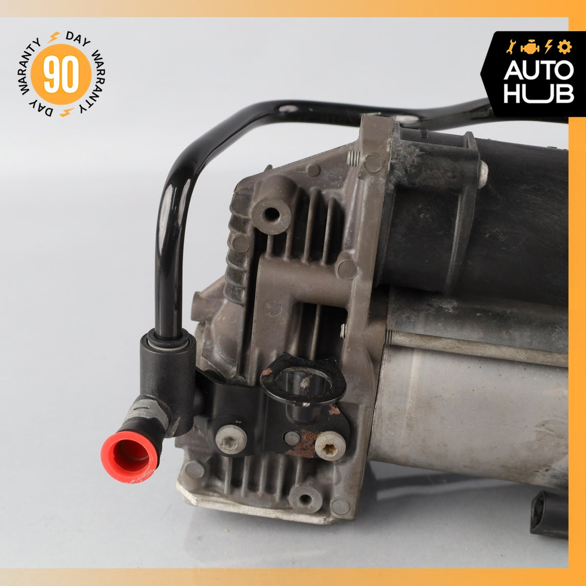14-20 Mercedes W217 S550 S63 AMG Airmatic Air Suspension Compressor Pump OEM - photo 8