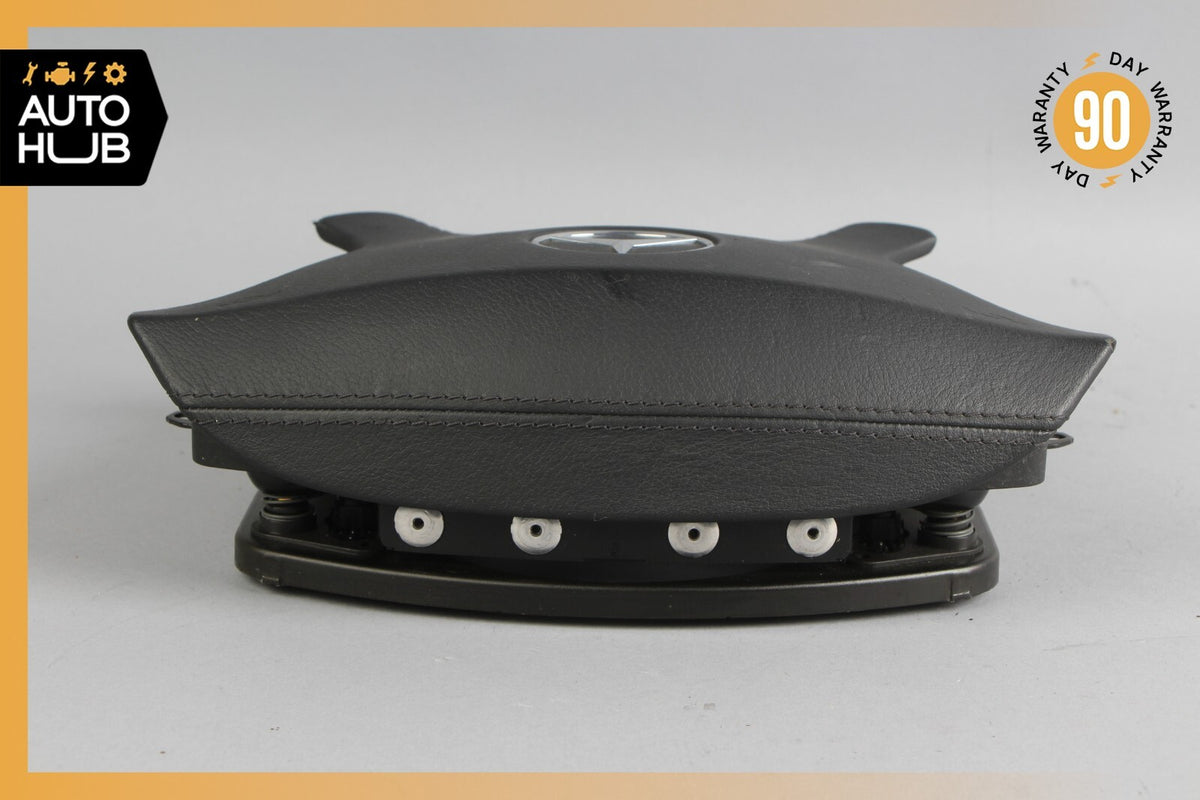00-06 Mercedes W215 CL500 S500 S55 AMG Steering Wheel Air Bag Airbag Black OEM - photo 6