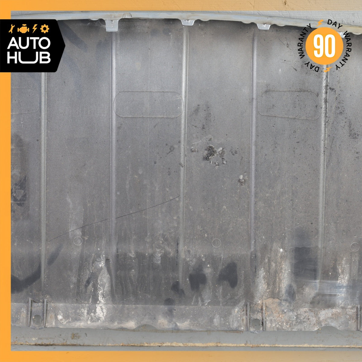 03-06 Porsche Cayenne 955 4.5L V8 Front Bumper Lower Spoiler OEM 87k - photo 19