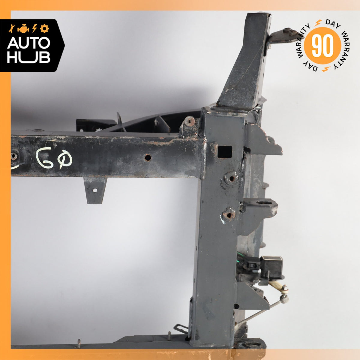 08-19 Maserati GranTurismo M145 Front Engine Sub Frame Subframe Crossmember 70k - photo 9