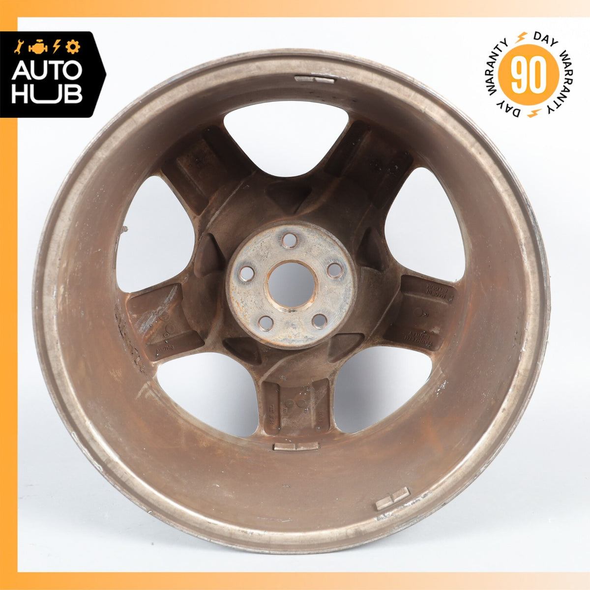 Bentley Continental Flying Spur GTC 9 x 19 19" Wheel Rim Chrome 3W0601025AL OEM - photo 13