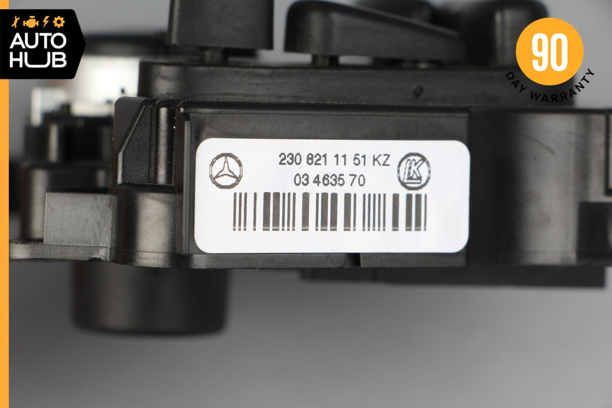 03-08 Mercedes R230 SL500 SL55 AMG Switch Control Module Left Side Seat OEM - photo 11