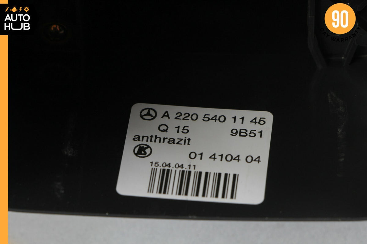 03-06 Mercedes W220 S600 S55 Steering Column Clock Spring And Controls Black OEM - photo 11