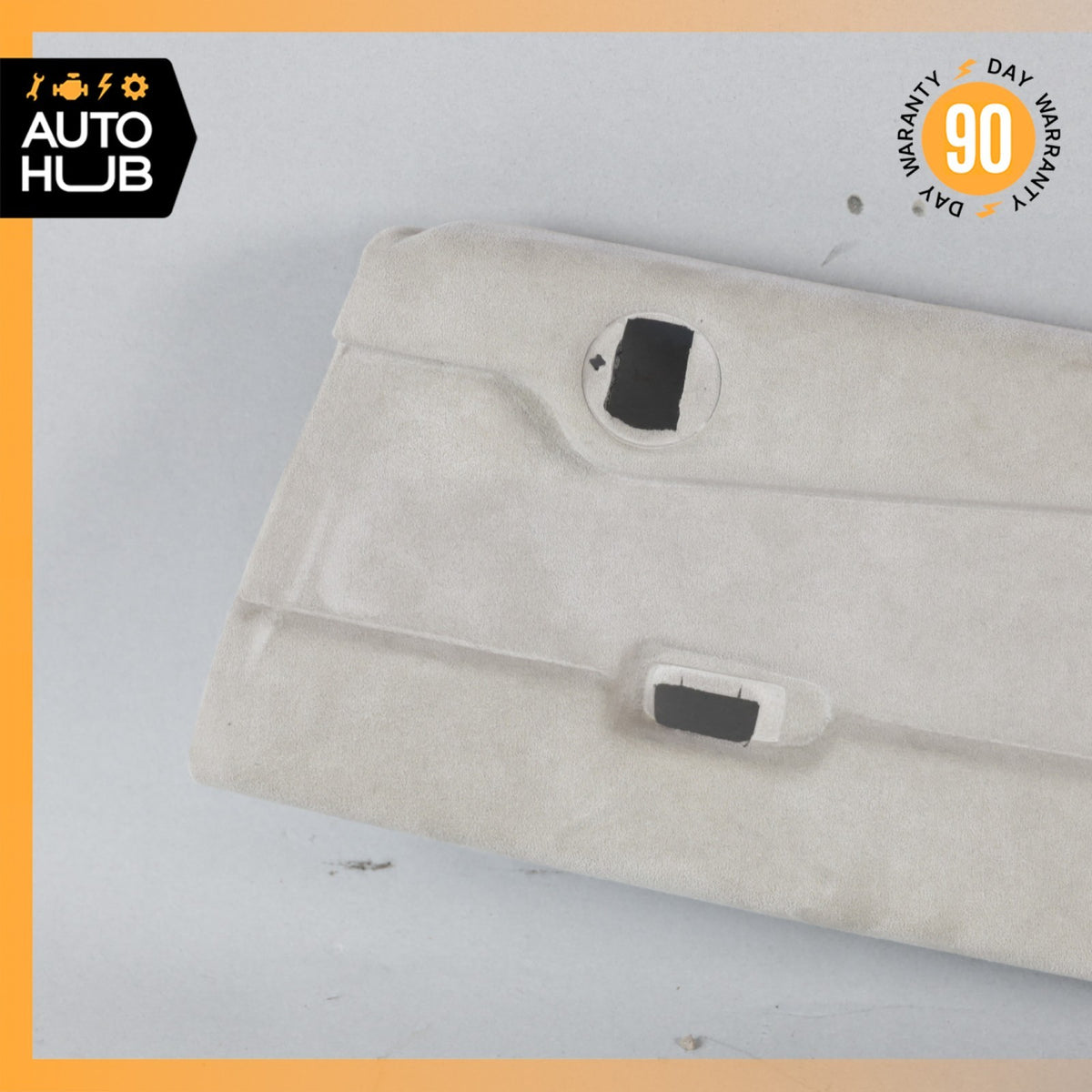 Aston Martin DB9 Volante Front Overhead Headliner Trim Cover Panel Suede OEM 22k - photo 9