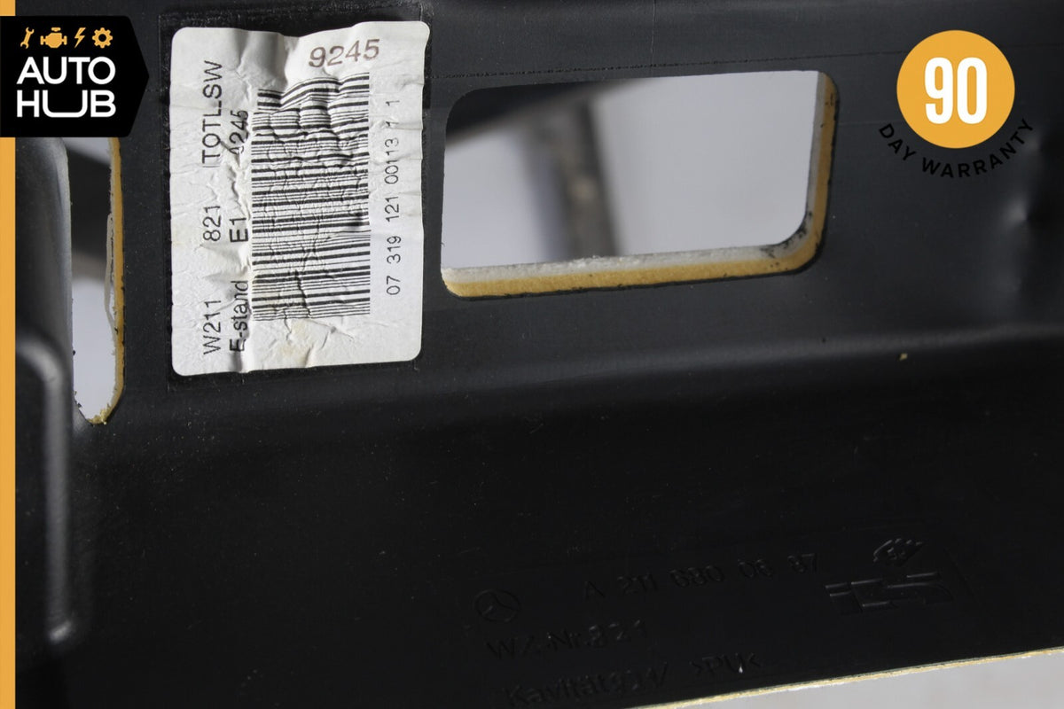 07-09 Mercedes W211 E350 E550 Dashboard Dash Board Panel Black 2116800687 OEM - photo 4