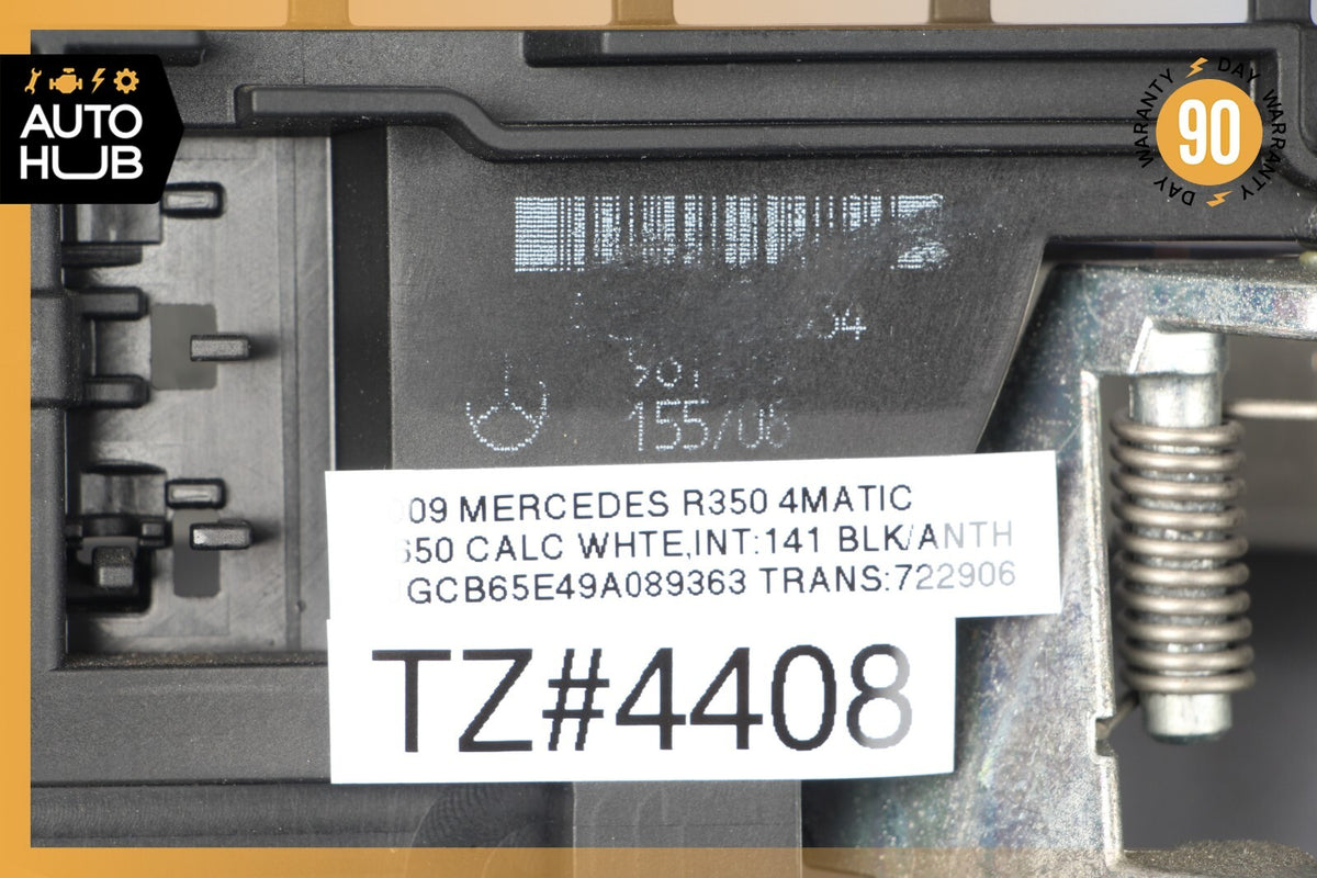 06-13 Mercedes W251 R350 ML320 GL450 Front Right Side Exterior Door Handle OEM - photo 12