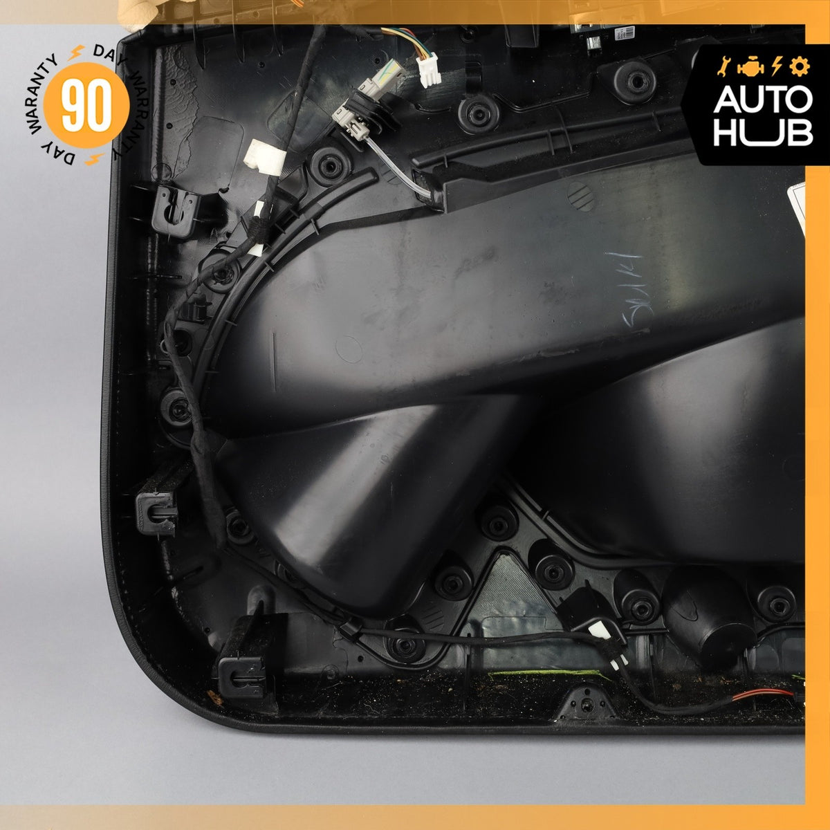 14-18 BMW F15 X5 Front Left Driver Side Door Panel Trim OEM - photo 18