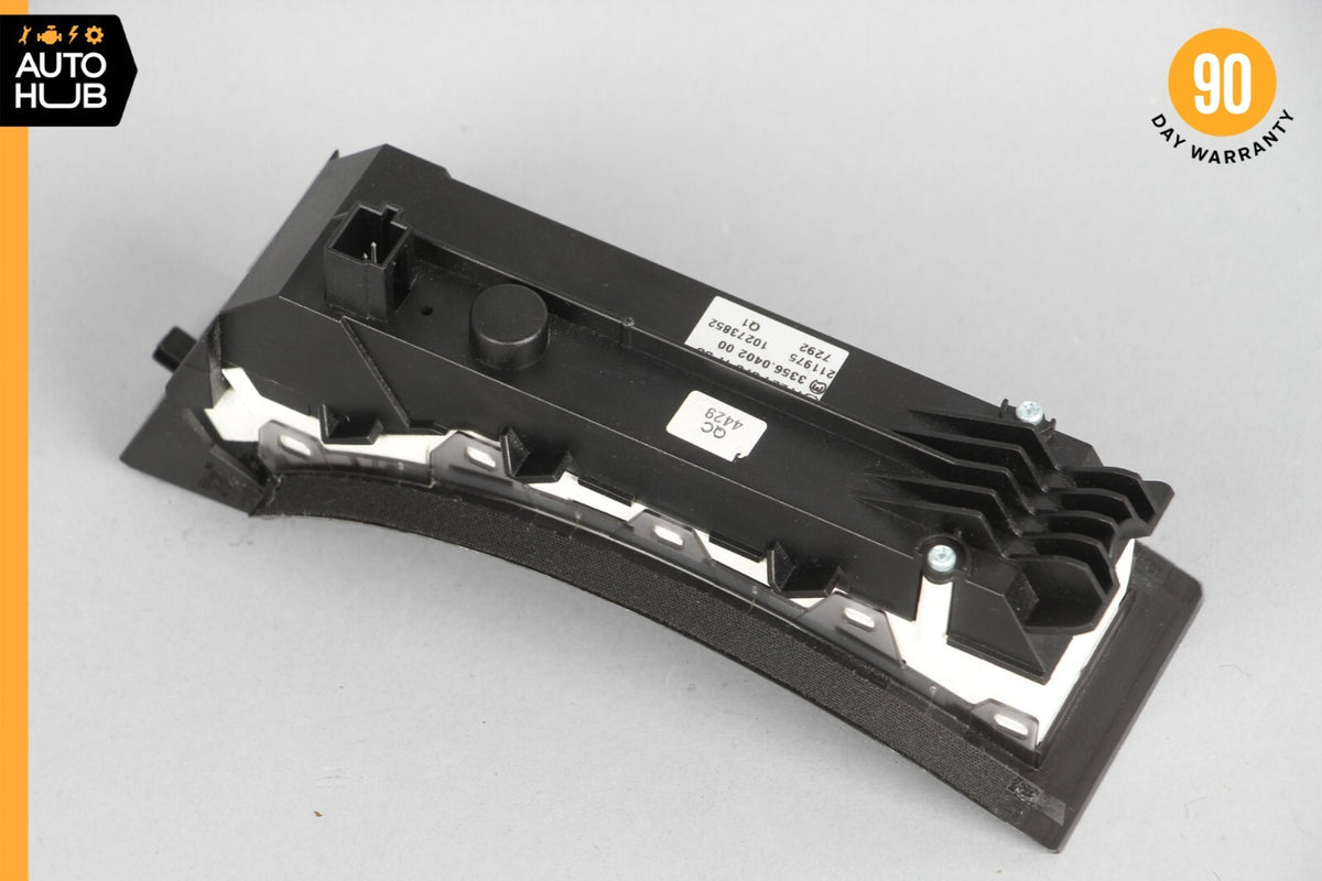 07-14 Mercedes W216 CL63 S550 Instrument Cluster Control Switch 2218701758 OEM - photo 6