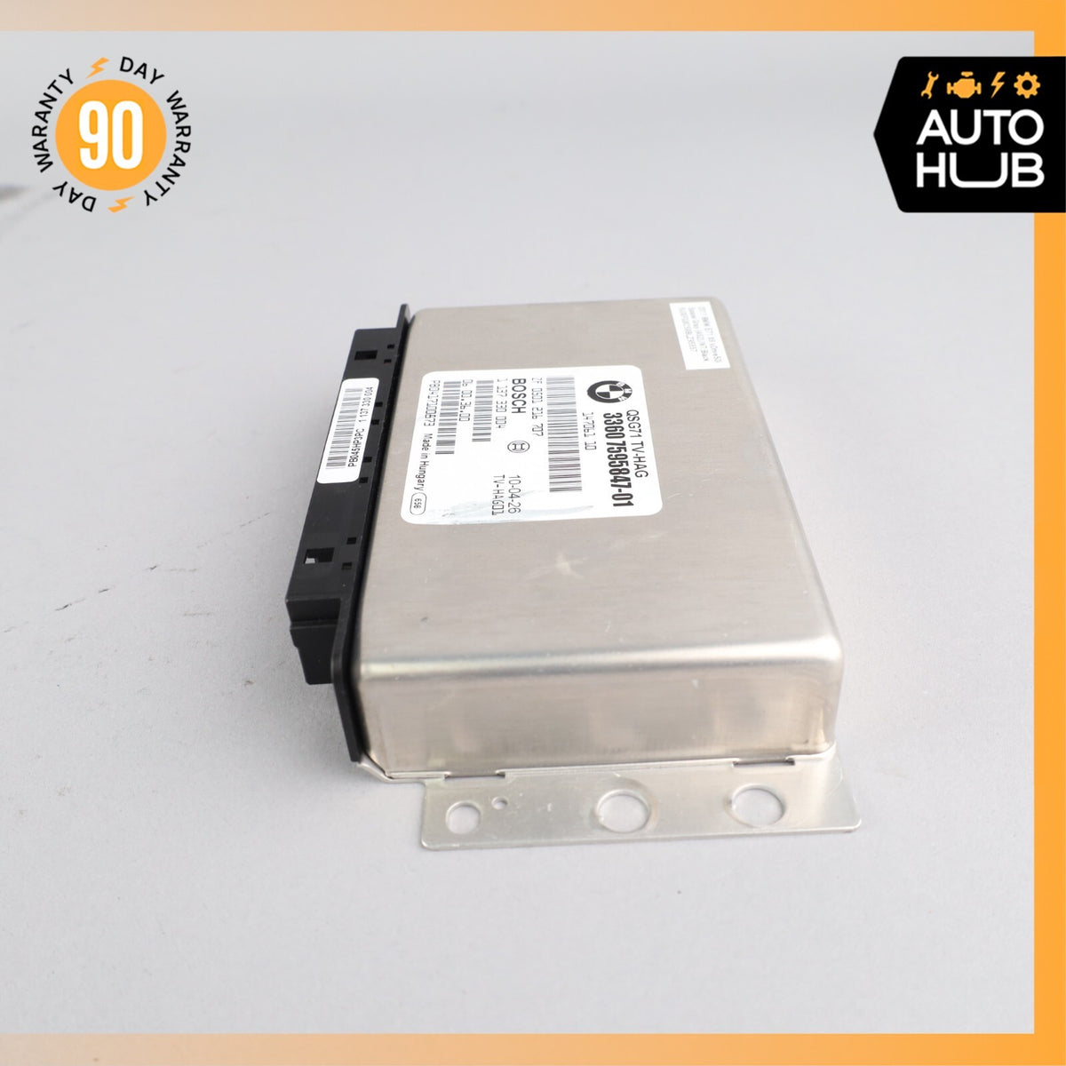 08-14 BMW E71 X6 X5 Rear Differential Lock Control Module Unit OEM - photo 2
