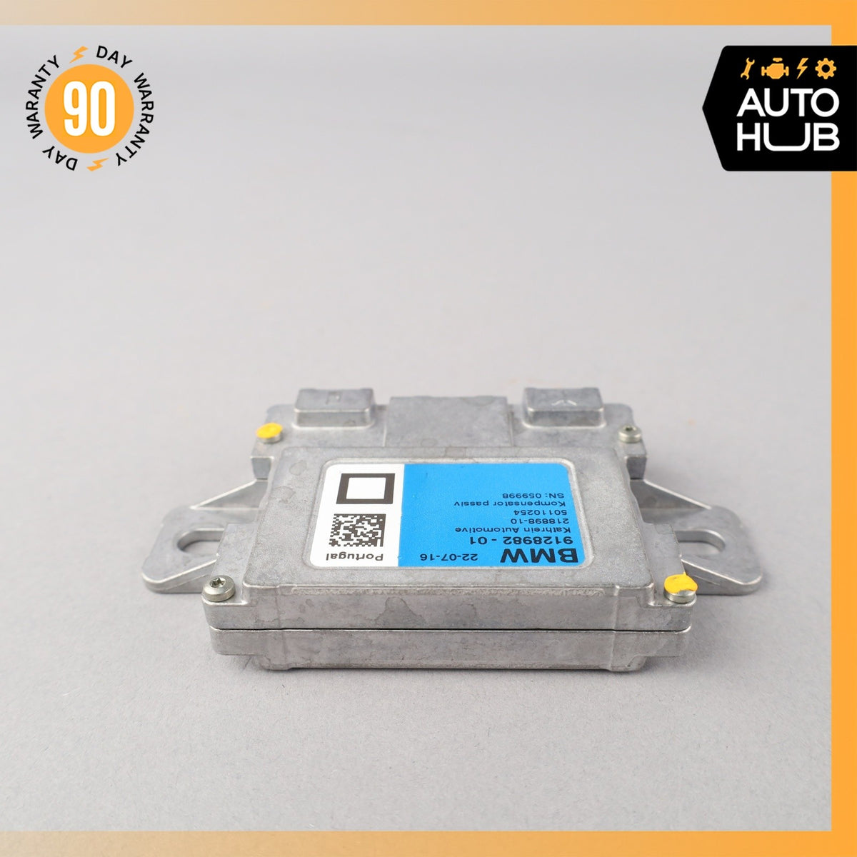 15-18 BMW F26 X4 LTE Antenna Compensator Control Module OEM - photo 4