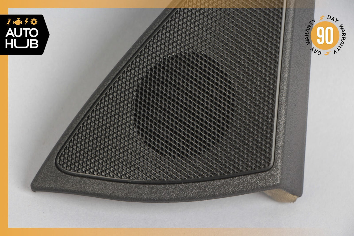 07-13 Mercedes W221 S550 S450 Door Corner Speaker Right Passenger Black OEM - photo 3