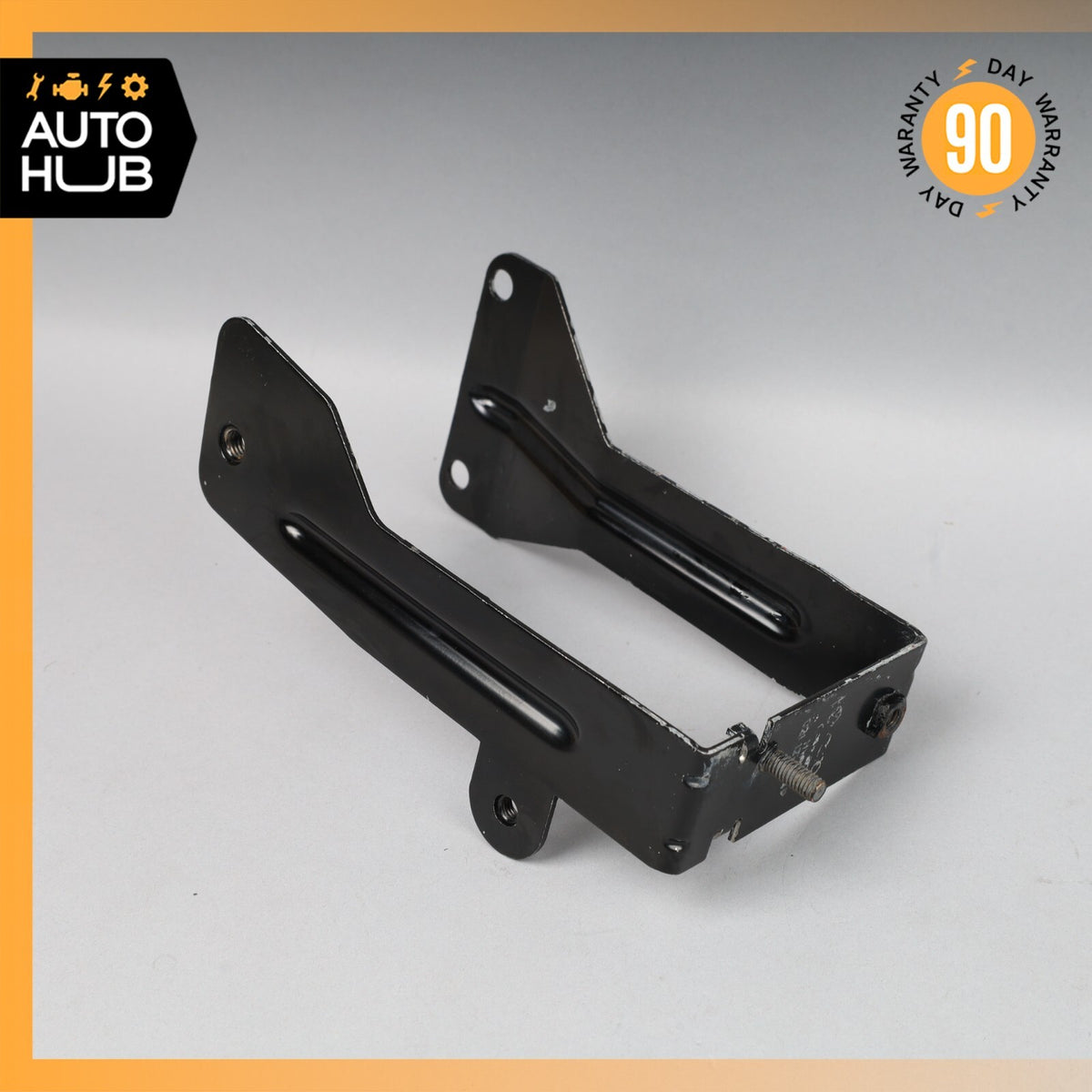 03-12 Bentley Continental GT Auxiliary Water Coolant Pump Support Bracket OEM - photo 1