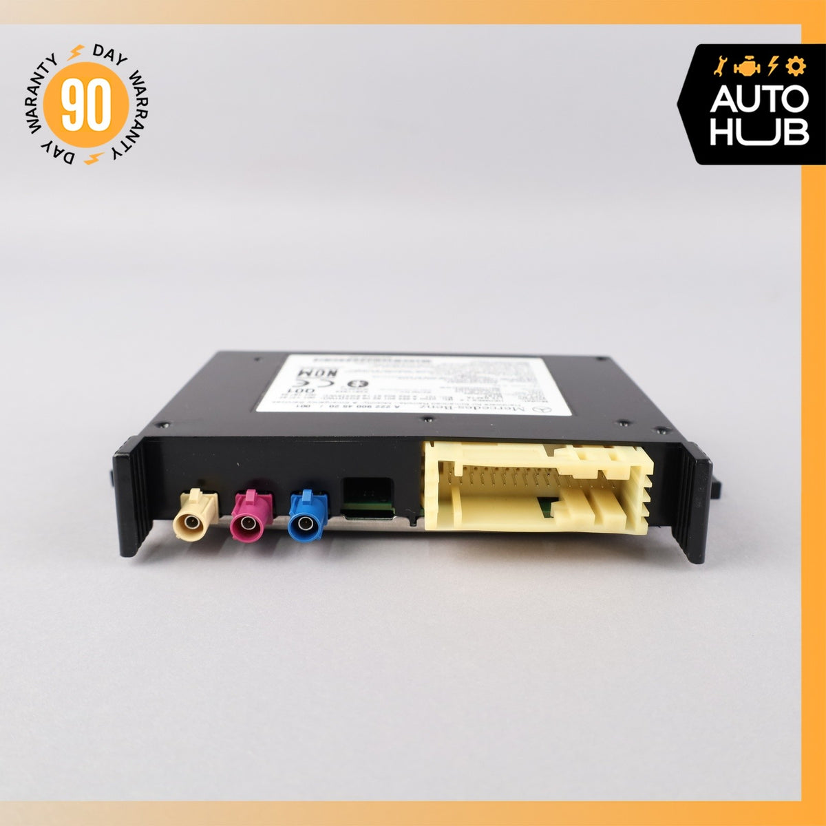 15-23 Mercedes W205 C43 C63 AMG Bluetooth Telematic Control Module OEM - photo 5