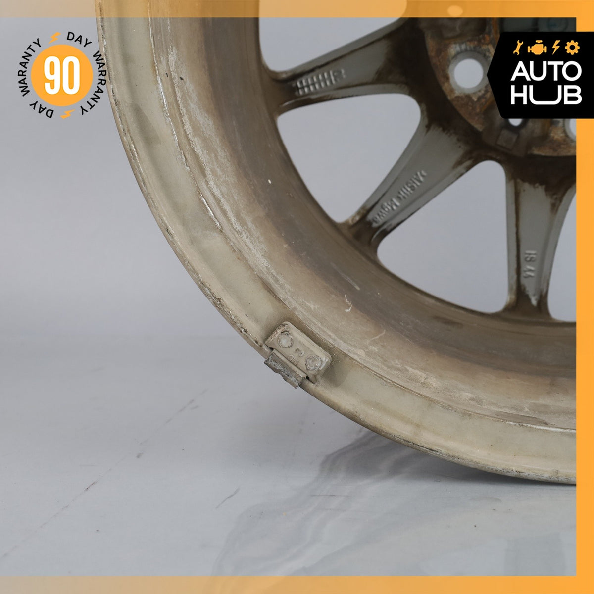 BMW E88 128i 135i 7 x 16 16" Style 360 Wheel Rim Silver 36116795207 OEM - photo 12