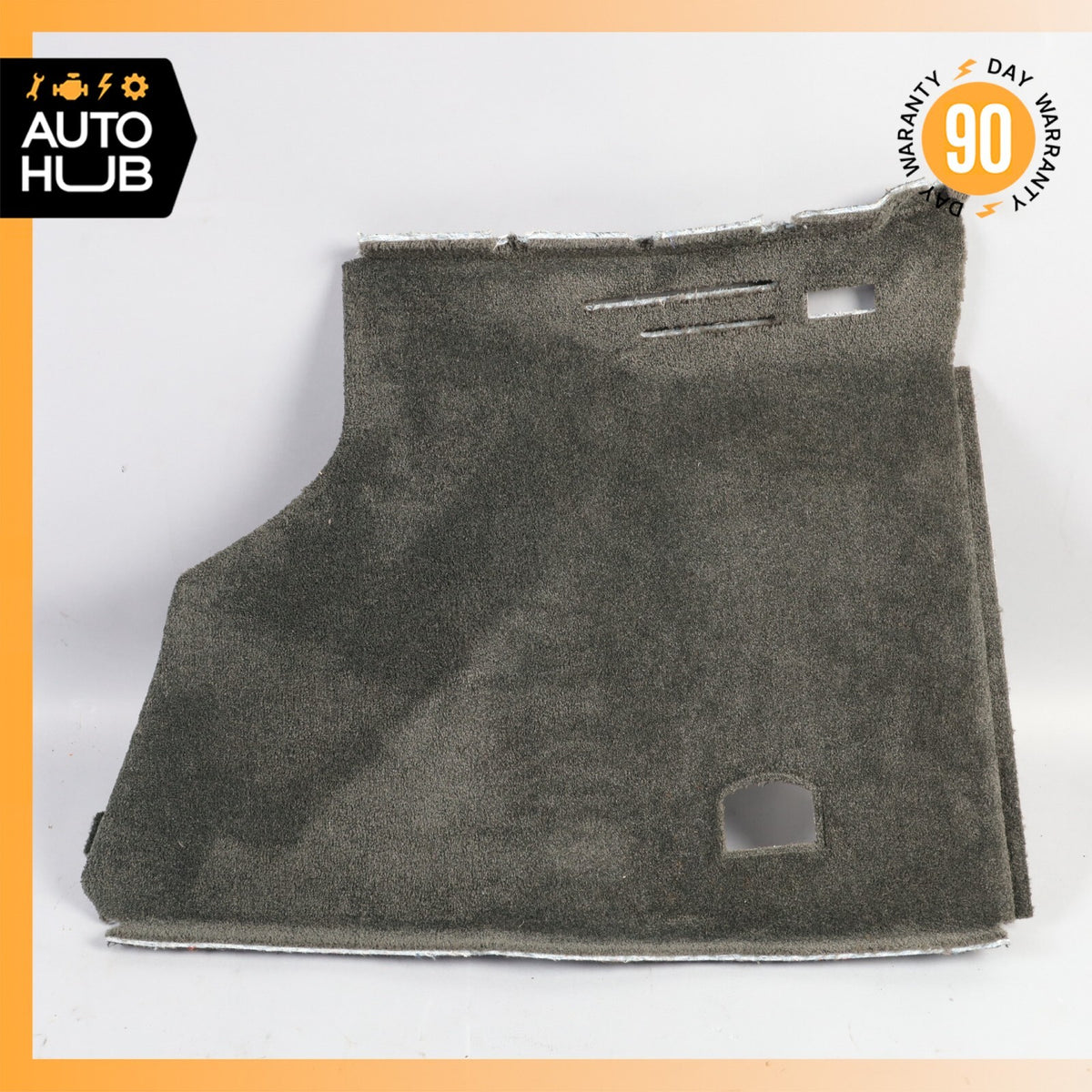 Bentley Continental GT Coupe Rear Right Trunk Tailgate Liner Carpet Panel OEM - photo 1