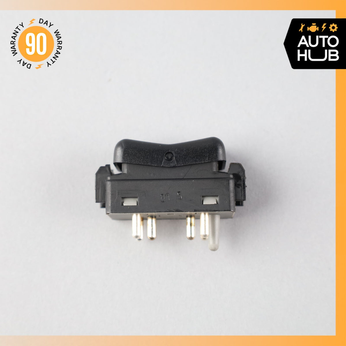 90-02 Mercedes R129 SL600 SL500 500SL Roll Bar Control Switch 1298206410 OEM - photo 3