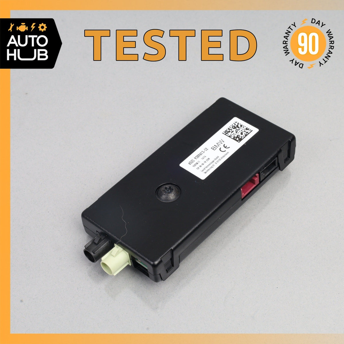 18-24 BMW G01 X3 Antenna Amplifier Control Module OEM - photo 1