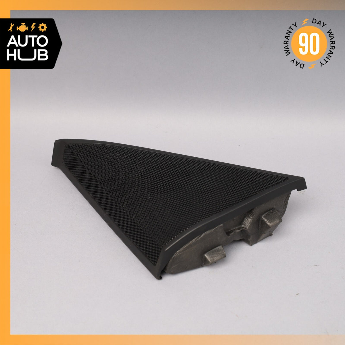 Mercedes W204 C300 C250 Front Left Side Door Panel Tweeter Cover Black OEM 75k - photo 5