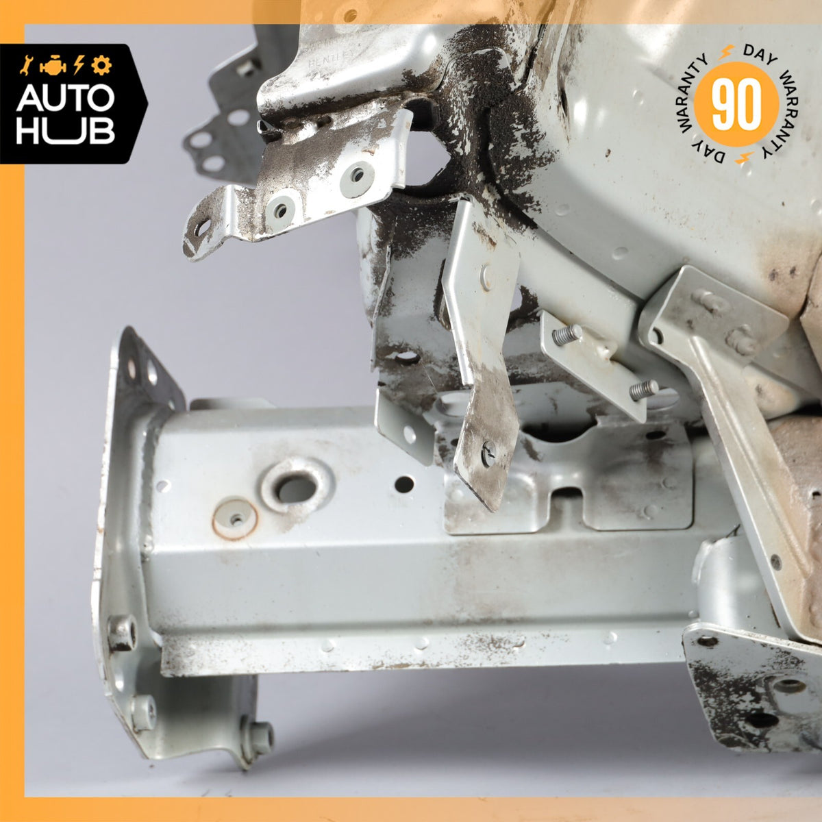 03-10 Bentley Continental GT Front Left Frame Apron Beam Inner Fender OEM 92k - photo 16