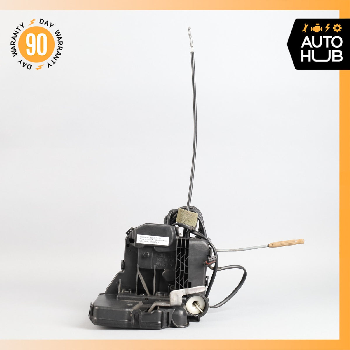 03-09 Mercedes W211 E350 E550 Front Left Driver Door Lock Latch Actuator OEM - photo 1