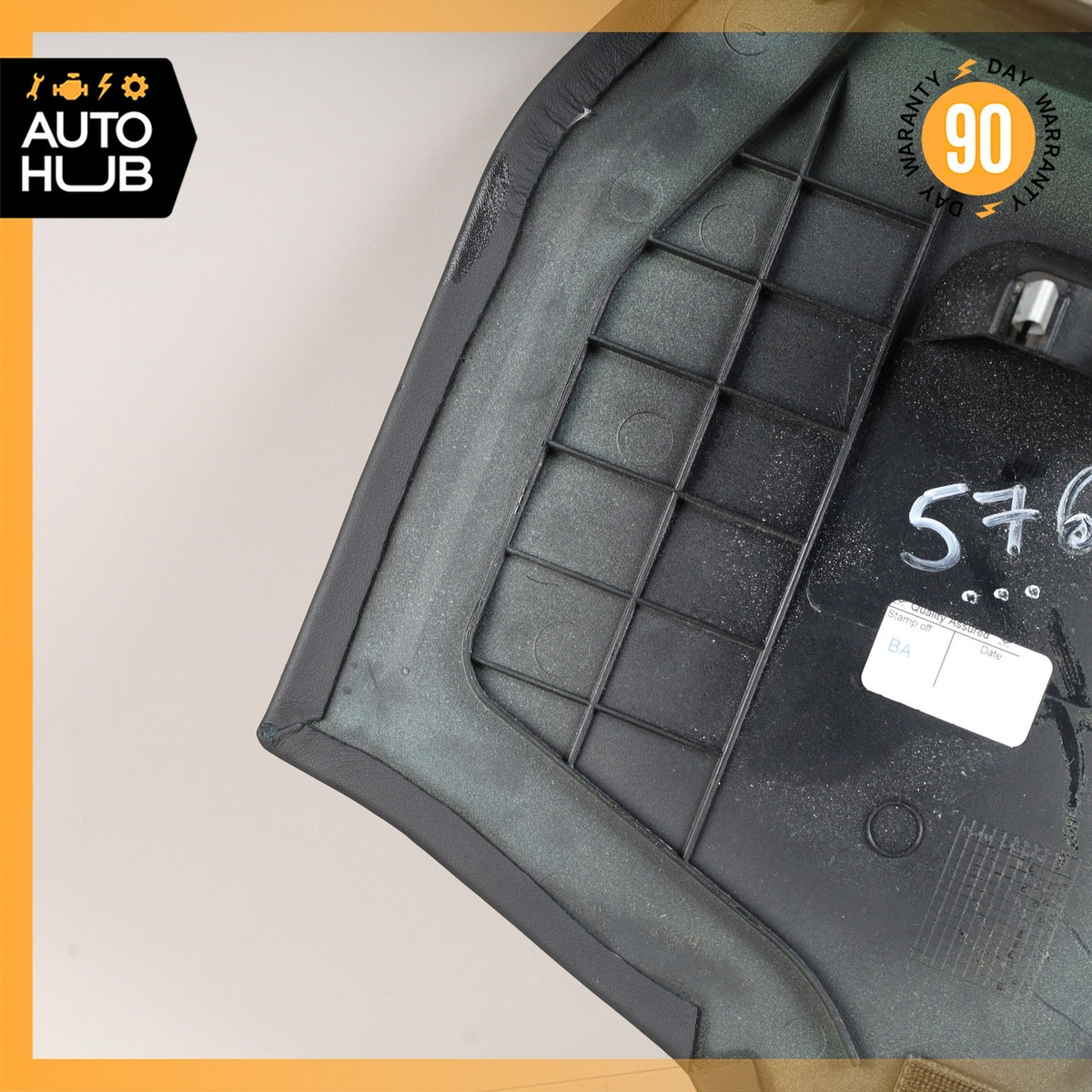 03-11 Bentley Continental GTC GT Front Right Side Kick Panel Trim Cover OEM 40k - photo 11