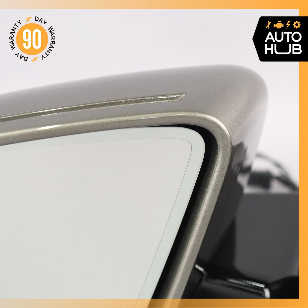 10-17 Mercedes W207 E550 E350 Left Driver Side Rear View Door Mirror OEM - photo 6