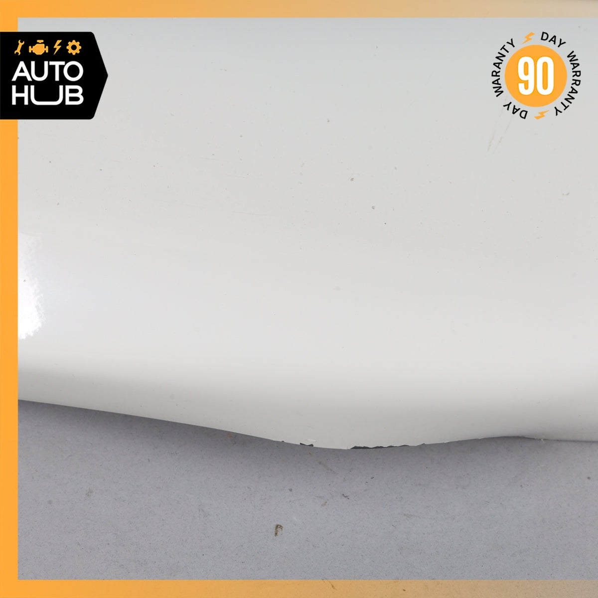 13-18 Mercedes W463 G550 Front Bumper Left Under Headlight Trim OEM - photo 5