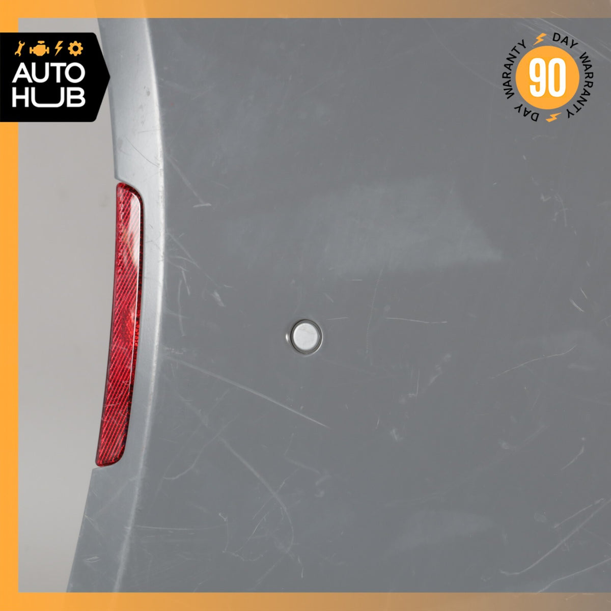 17-23 Aston Martin DB11 Rear Left Side Bumper Corner Panel Trim PRIMED OEM - photo 7