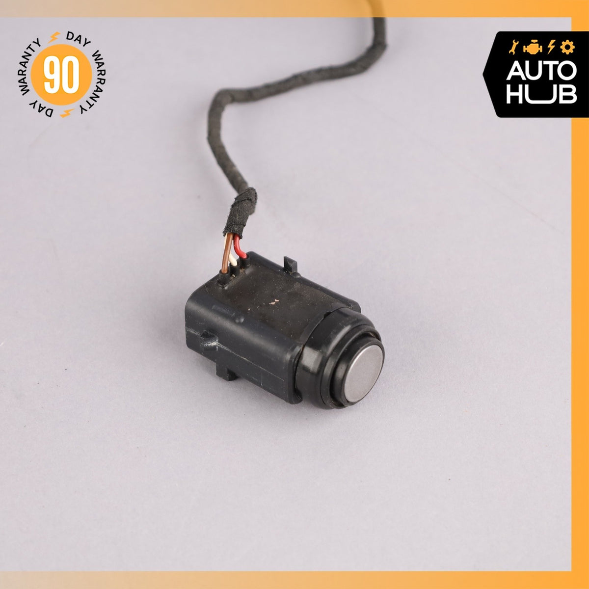 Bentley Continental GT GTC Rear Bumper Parking Sensor Wire Harness PDC OEM - photo 7
