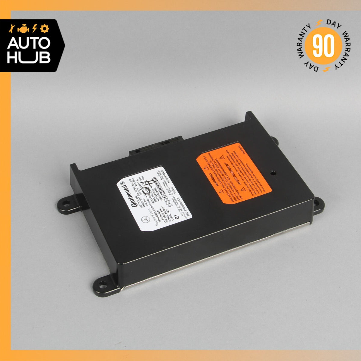 15-17 Mercedes W205 C300 E400 CLS550 Tele Aid Control Module 2539004500 OEM 41k - photo 4
