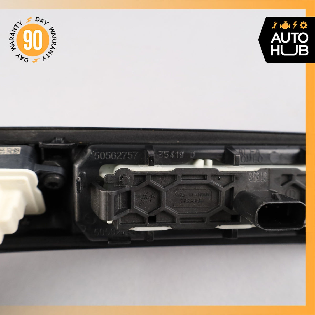 17-23 Alfa Romeo 952 Giulia Rear Trunk Tailgate Release Open Handle w/Camera OEM - photo 10