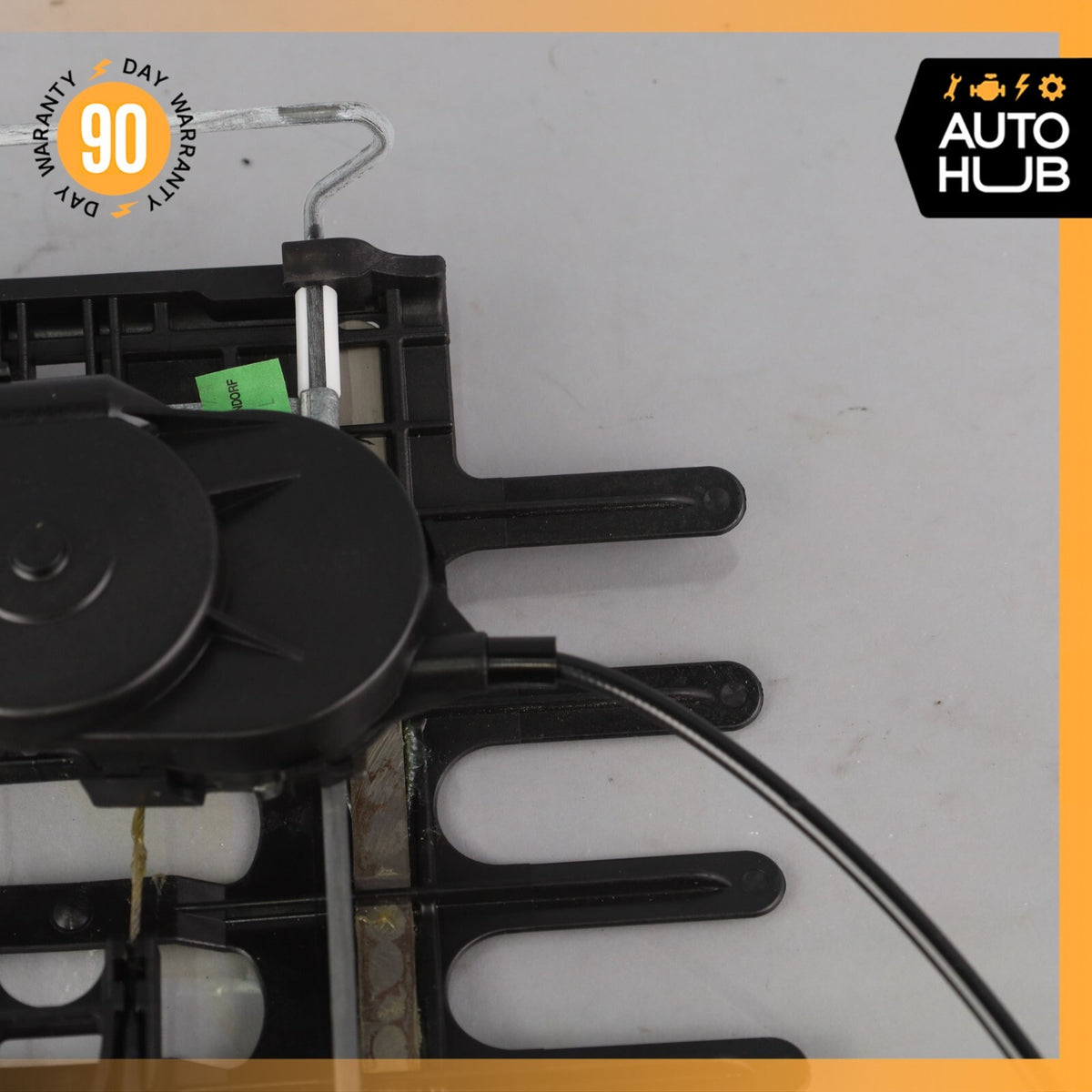 00-04 Aston Martin DB7 Front Right or Left Seat Lumbar Adjustment Device OEM 23k - photo 11