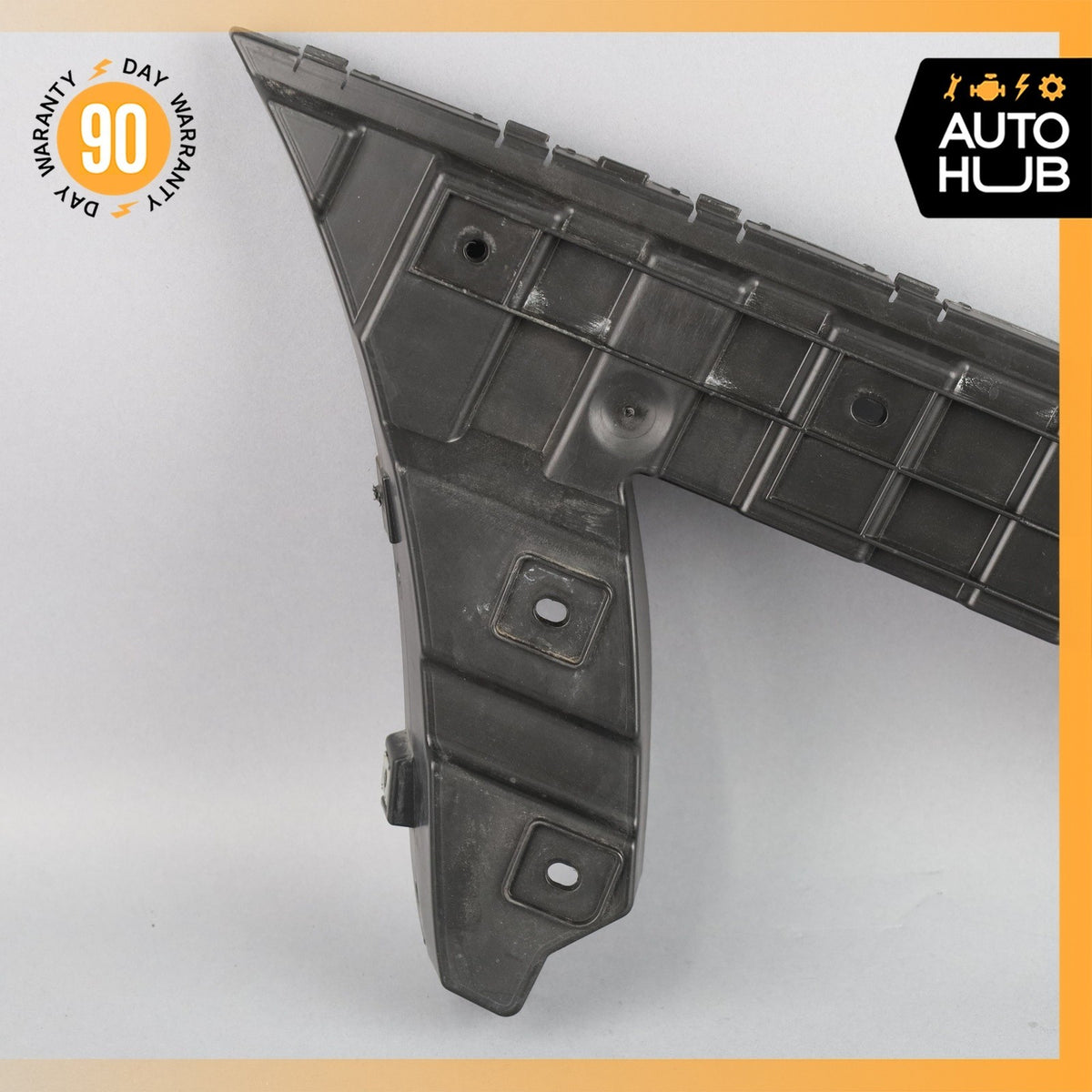 03-11 Bentley Continental GT GTC Rear Right Bumper Holder Support Bracket OEM - photo 2