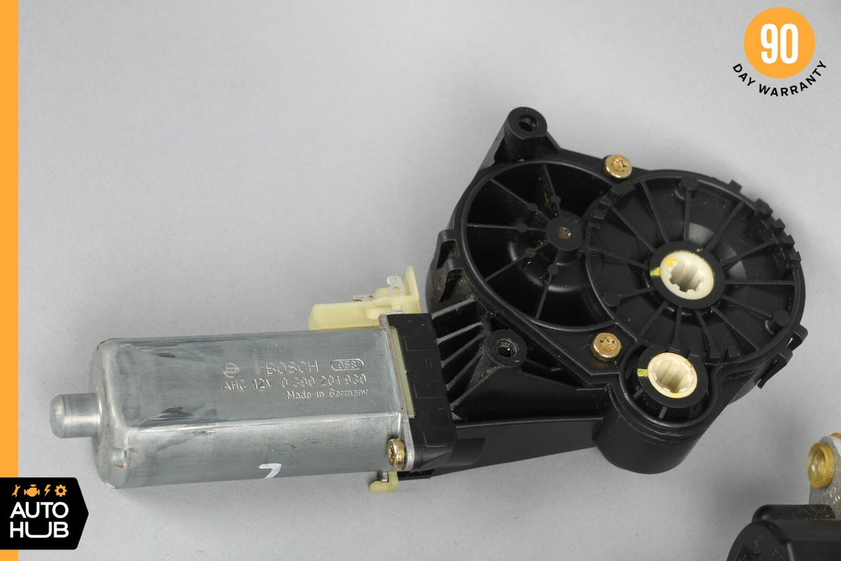 03-12 Mercedes R230 SL500 SL550 SL600 Front Left Seat Adjust Motor Set OEM - photo 7