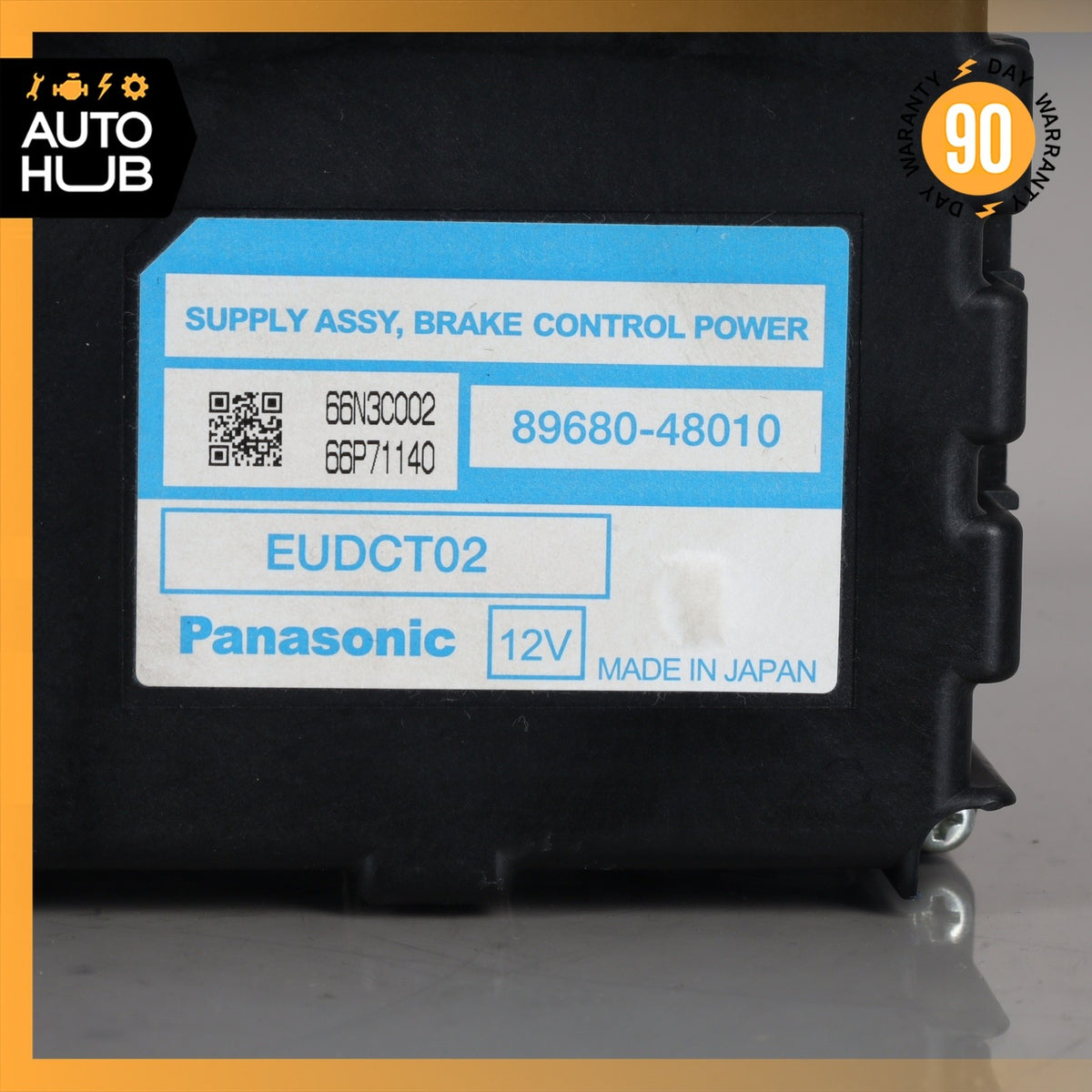 07-09 Lexus XU30 RX400H RX350 Brake Power Supply Control Module OEM - photo 8