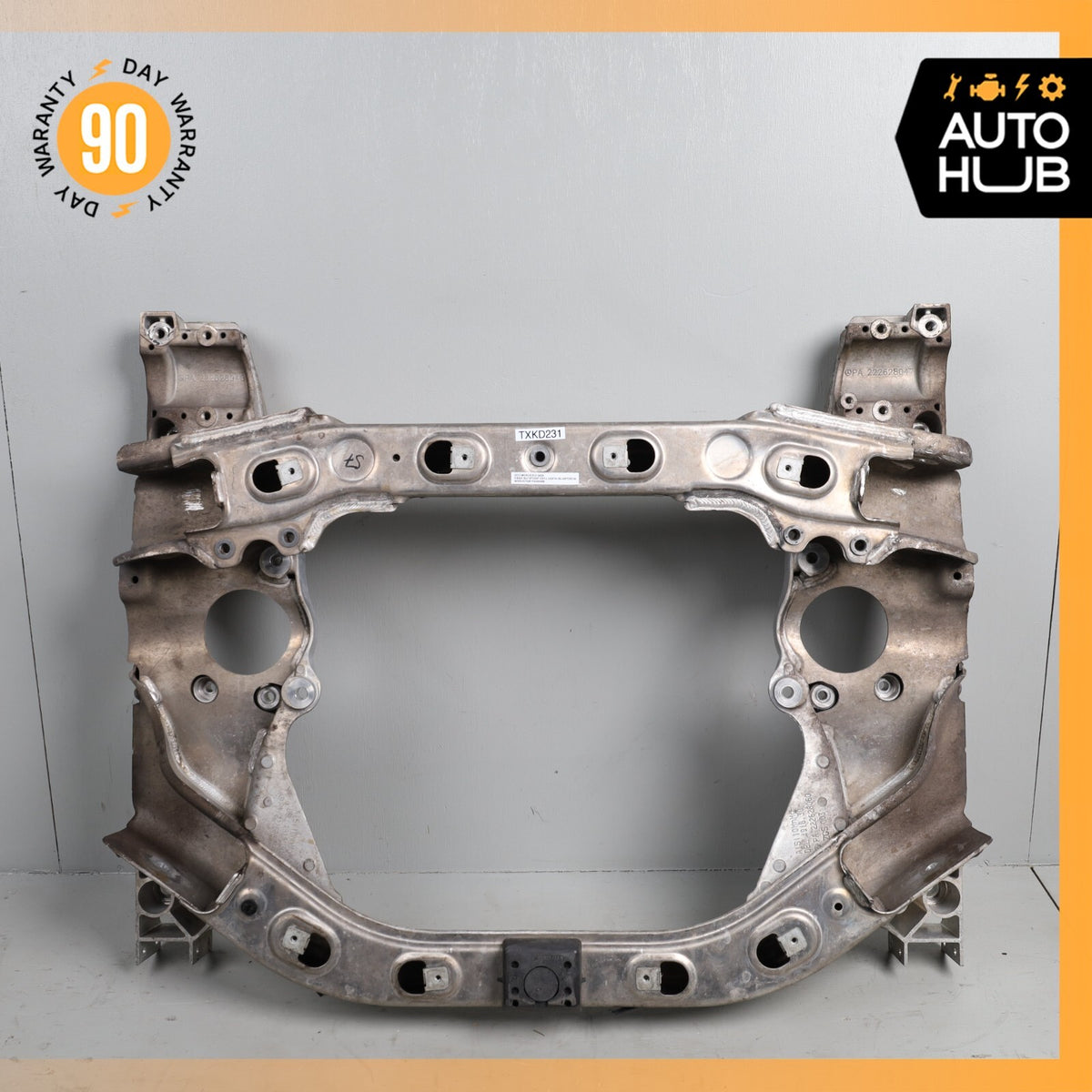 14-20 Mercedes W222 S600 S63 Front Sub Frame Subframe Engine Crossmember OEM 86k - photo 10