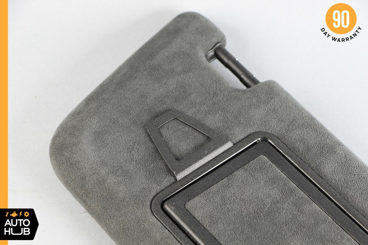 Mercedes W216 CL63 AMG S600 Right Passenger Sun Visor Shade Sunvisor Suede OEM - photo 2