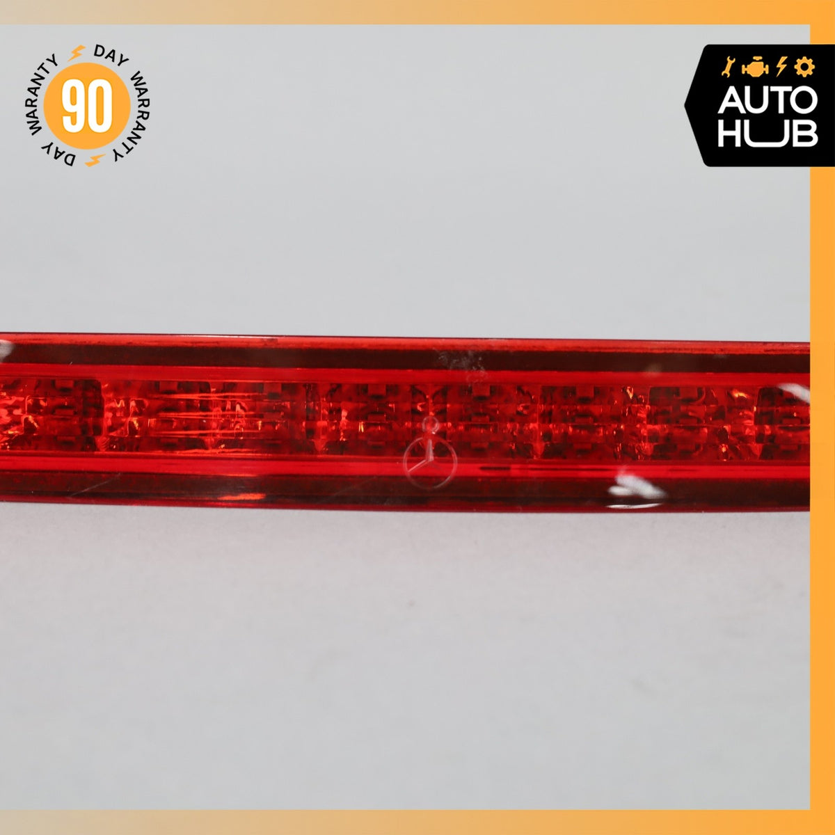03-12 Mercedes R230 SL500 SL55 AMG Trunk 3rd Third Brake Stop Light Lamp OEM - photo 8