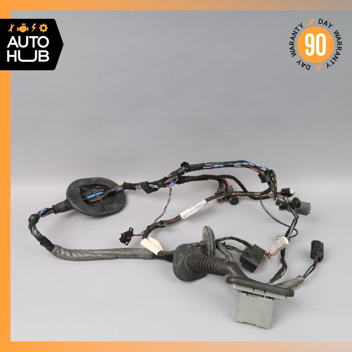 10-16 Land Rover LR4 HSE Rear Right Side Door Wire Harness CH2214632CC OEM - photo 8