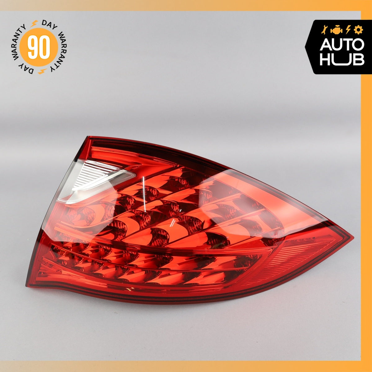 11-14 Porsche Cayenne 958 Right Passenger Side Outer Tail Light Lamp OEM 78k - photo 2