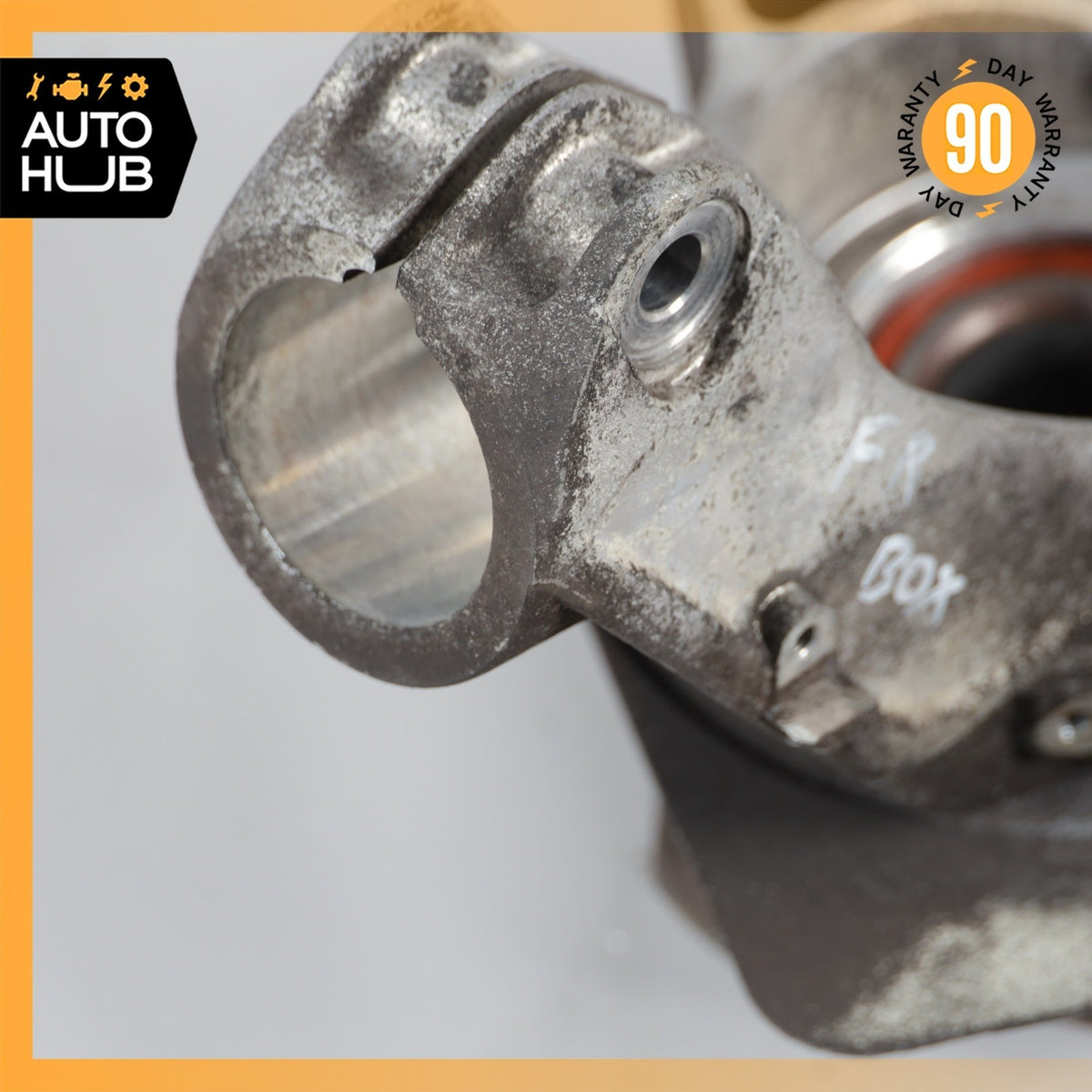 Porsche Boxster 986 Front Right Spindle Knuckle Hub 99634165811 OEM - photo 16