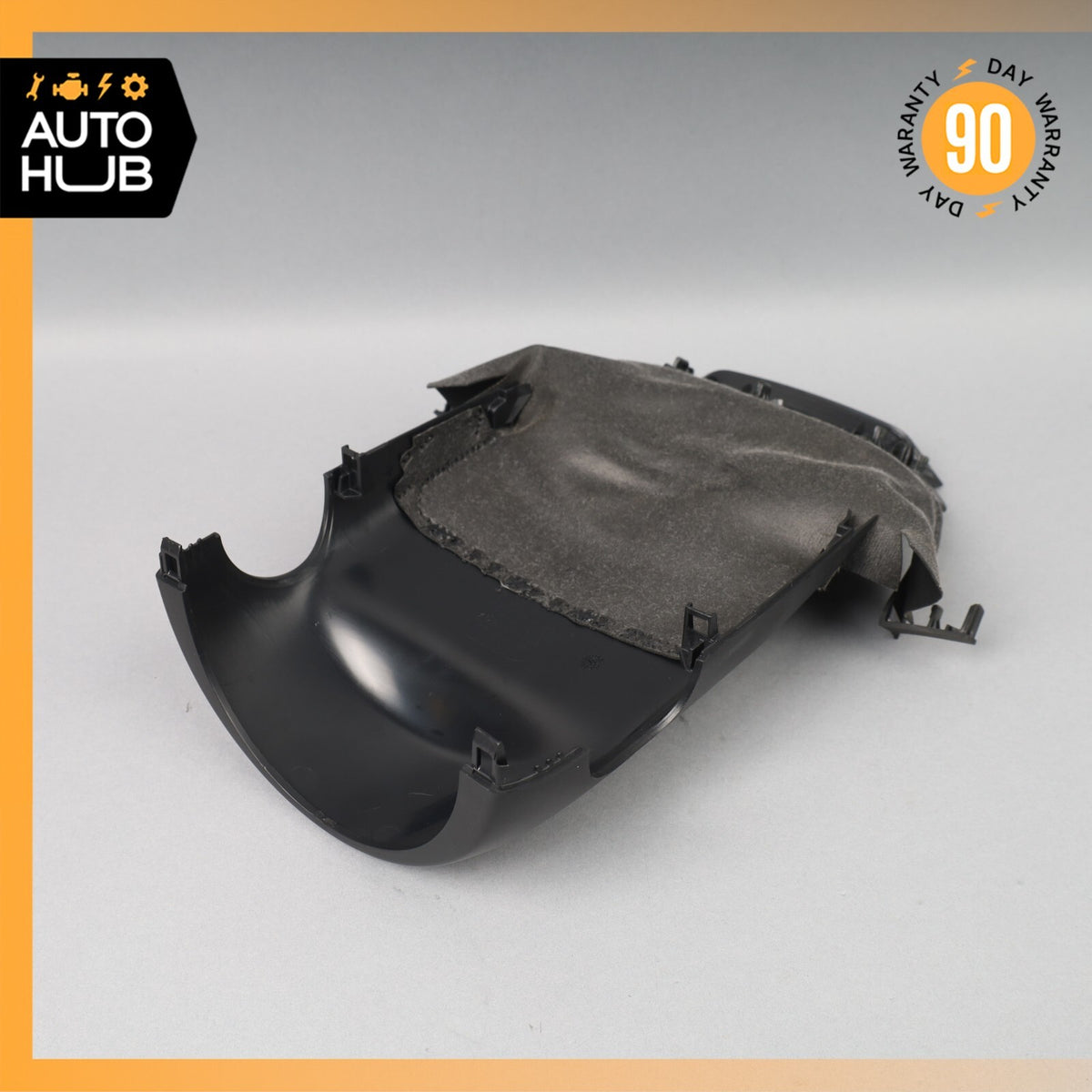 2018 Audi 8S TT Steering Column Lower Cover Panel Trim Black OEM 54k - photo 1