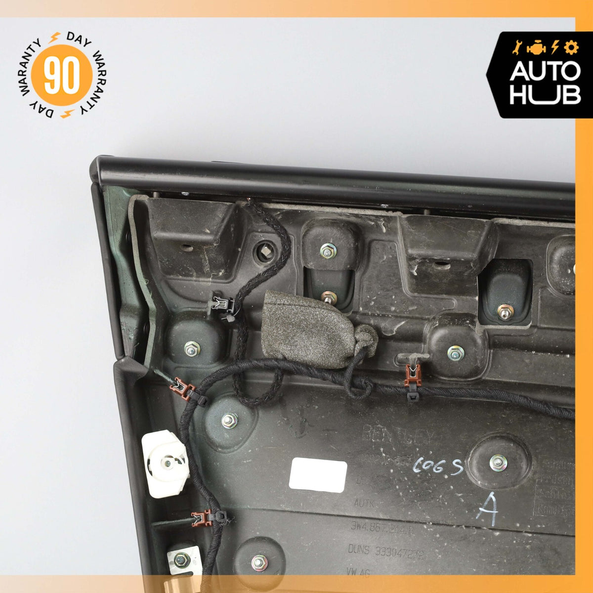 Bentley Continental Flying Spur Front Right Side Interior Door Panel OEM 76k - photo 15