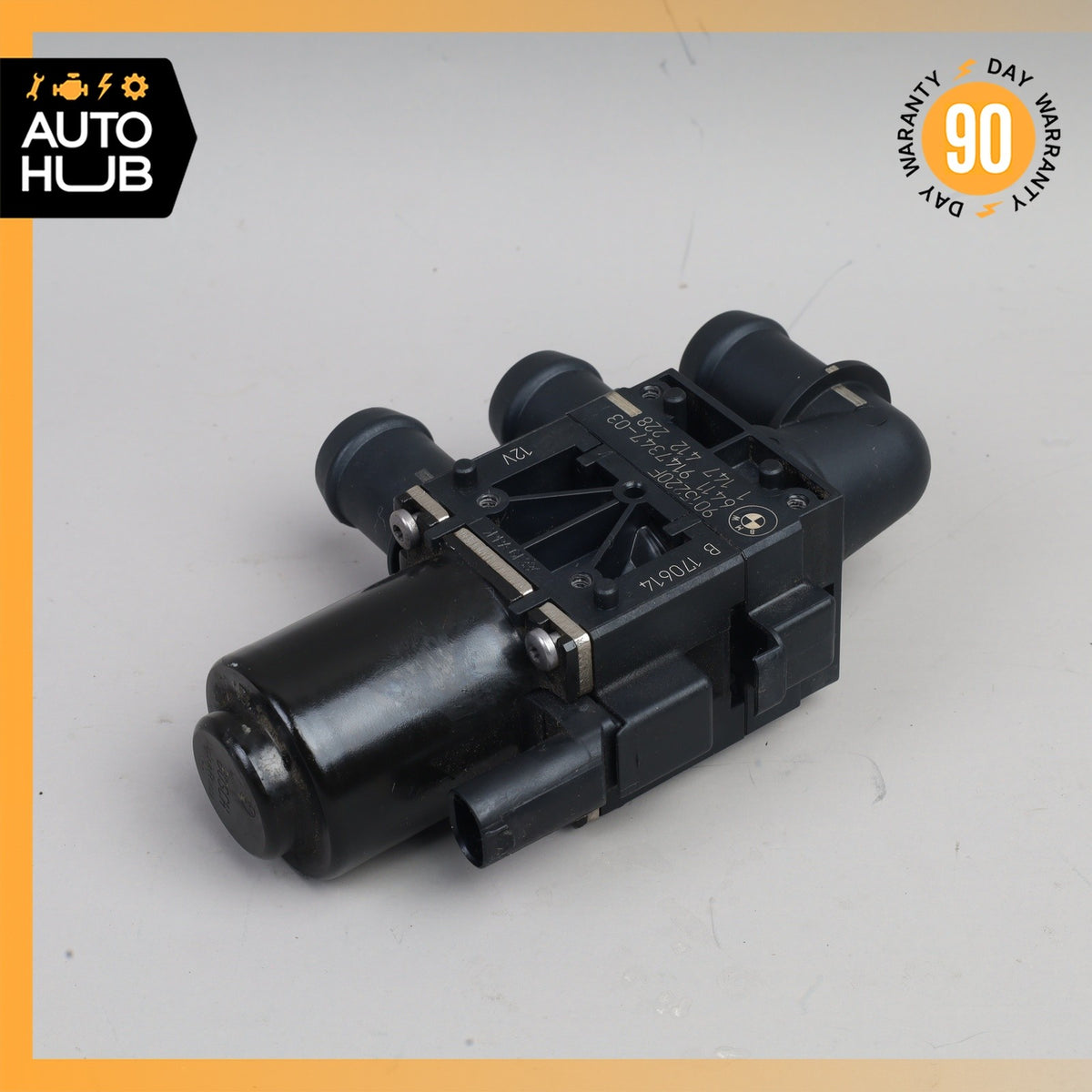 12-18 BMW F30 330e 320i 335i A/C AC Heater Valve Assembly OEM - photo 11