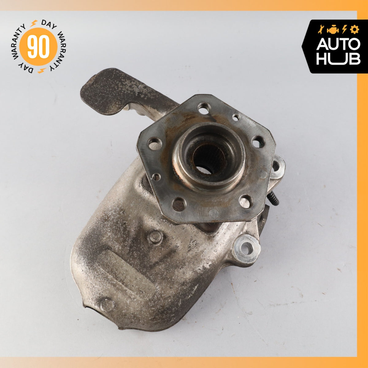 11-19 Maserati Quattroporte S M139 Front Left Side Spindle Knuckle Hub OEM - photo 6