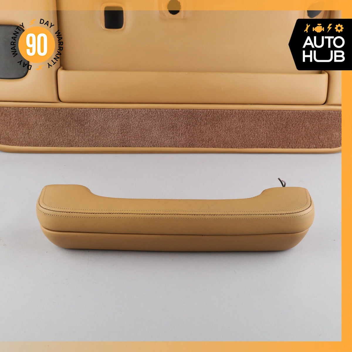 85-89 Rolls Royce Silver Spur Bentley Mulsanne Front Right Side Door Panel OEM - photo 2